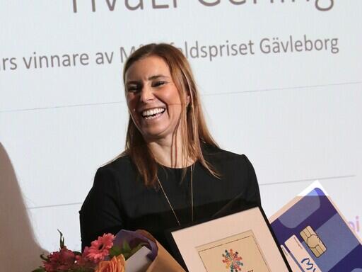 MyOroface, vinnare av Mångfaldspriset i Gävleborg 2021